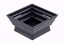 Picture of 5" Square Taurus - Black