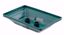 Picture of Green Centerpiece Candleholder Tray - Green