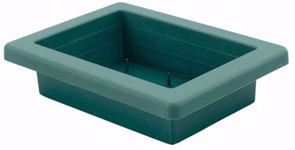 Picture of Diamond Line Everyday Dish - Green