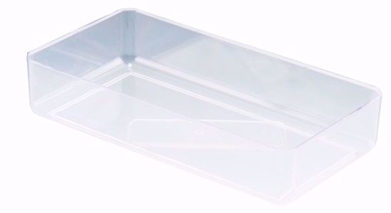Picture of Diamond Line Full Brick Tray - Clear