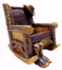 Picture of Cowboy Rocking Chair