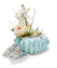 Picture of Turquoise Seashell Planter