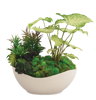Picture of Ceramix White GEO Planter