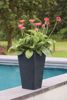 Picture of CeraMix 11.5" Blackwash Lenn Vase  Planter 12 Gal.