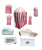 Picture of Popcorn University Ceramic Popcorn Container w/Lid