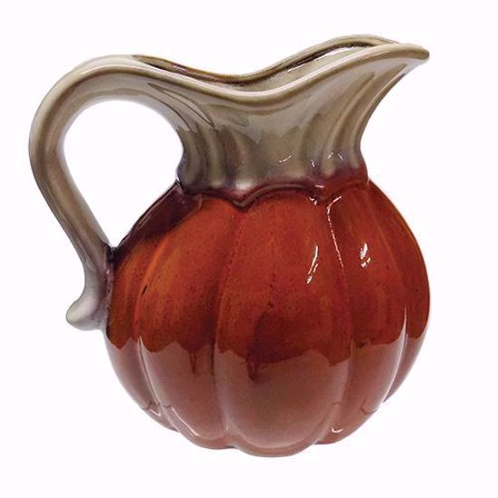Picture of Two-Tone Pumpkin Pitcher