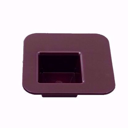 Picture of Diamond Line Square Mesa-Merlot