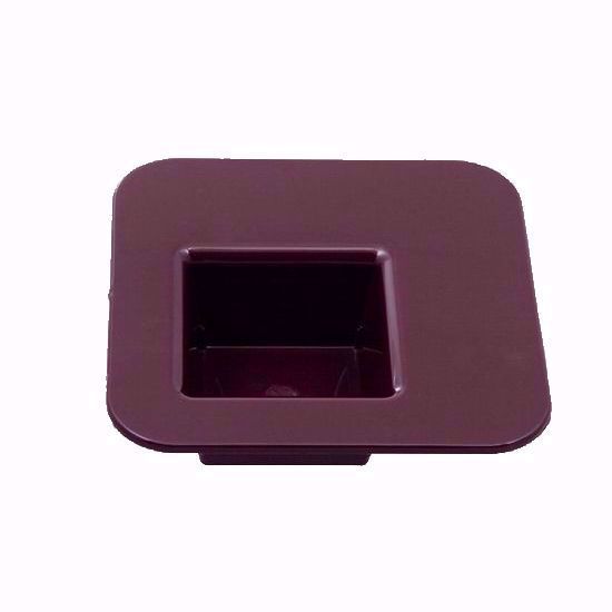 Picture of Diamond Line Square Mesa-Merlot