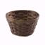 Picture of Round Bamboo 6.5" Stained