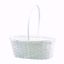 Picture of Rattan Double Bloomer W/Handle 6"
