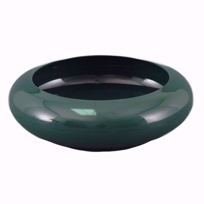 Picture of Diamond Line Ming Dish 6"-Green