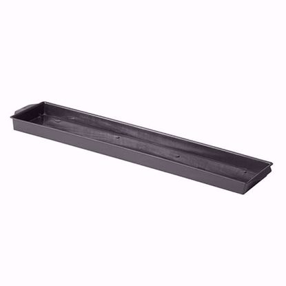 Picture of Double Brick Tray - Black
