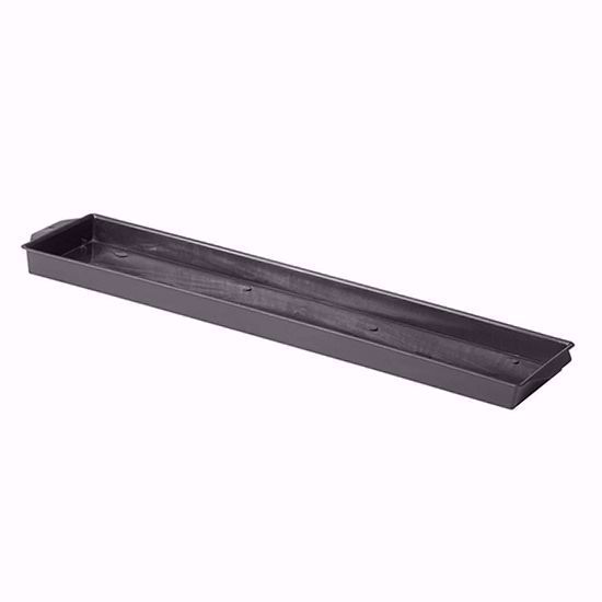 Picture of Oasis Double Brick Tray - Black