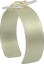 Picture of Riley Flower Cuff Gold Matte