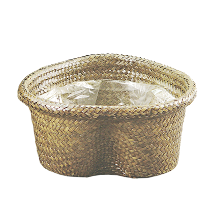Picture of Palm Leaf Triple Bloomer 6"