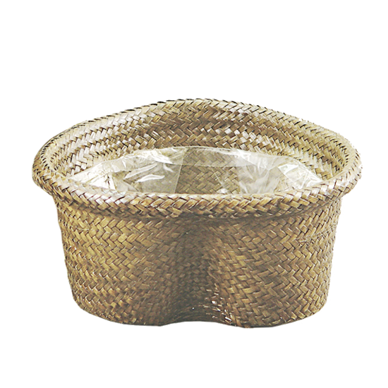 Picture of Palm Leaf Triple Bloomer 6"