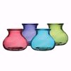 Picture of Syndicate Sales 5" Rosie Posie Glass Vase - Vintage