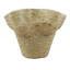Picture of Palm Leaf Natural Hat Pot Cover 4"