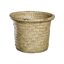Picture of Palm Leaf Rolled Rim Natural Pot Cover 6"