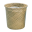 Picture of Palm Leaf Rolled Rim Pot Cover 12"
