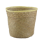 Picture of Palm Leaf Natural Sewn Rim Pot Cover  8"