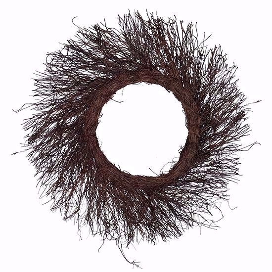 Picture of Twig Starburst Wreath (20")
