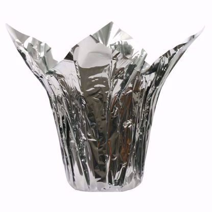 Picture of 6" Kwik-Cover® Metallic Silver/Silver