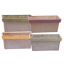 Picture of 4 Asst Wood Trim Rectangular Planter 9"
