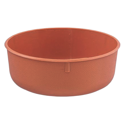 Picture of Diamond Line 6.5" Shallow Design Bowl - Clay