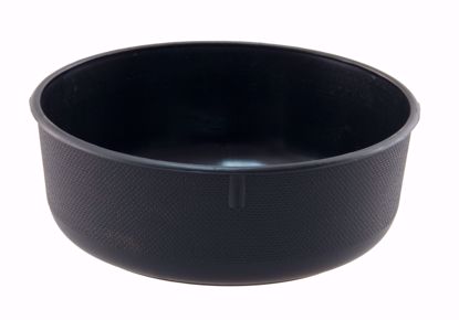 Picture of Diamond Line 6.5" Shallow Design Bowl - Black