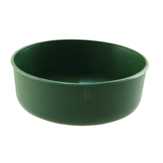 Picture of Diamond Line 6.5" Shallow Design Bowl - Green