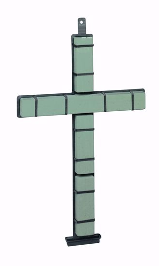 Picture of 24" NEVER WILT Floral Foam Cross