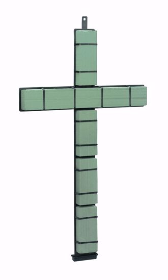 Picture of 36" NEVER WILT Floral Foam Cross