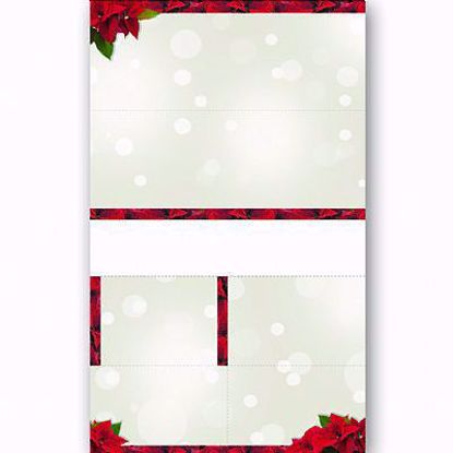Picture of FTD Mercury Predesigned Order Entry Form - Poinsettia Sparkle
