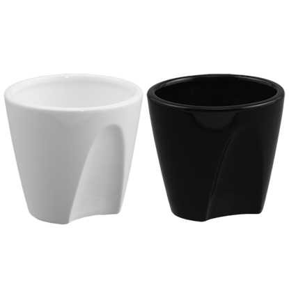 Picture of Black and White Planter Assortment 3.75"