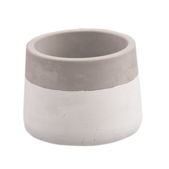 Picture of Two-Tone Cement Planter 3.25"