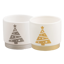 Picture of 2 Asst Christmas Tree Pot 4.25"