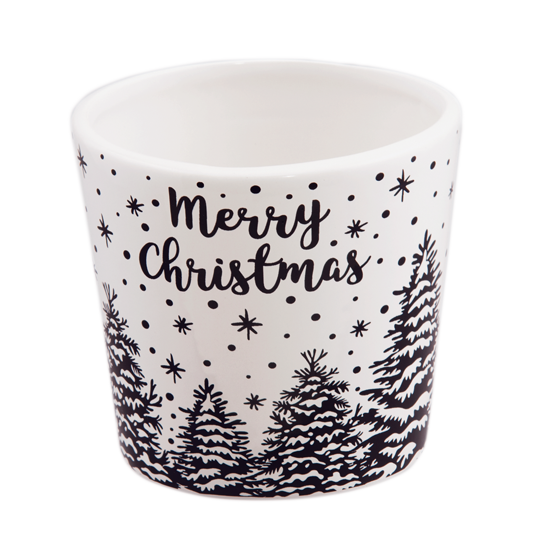 Picture of Merry Christmas Pot 4.25"