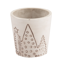 Picture of Cement Pine Tree Pot 3.75"