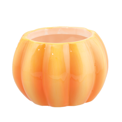 Picture of Orange Pumpkin Planter 4"