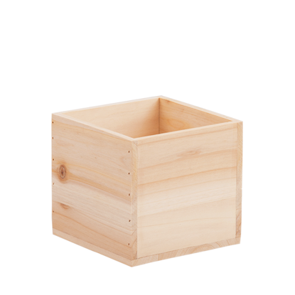Picture of Natural Wooden Box 4"