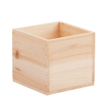 Picture of Natural Wooden Box 6"