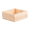 Picture of Natural Wooden Planter 10"