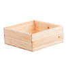 Picture of Natural Wooden Planter 12"