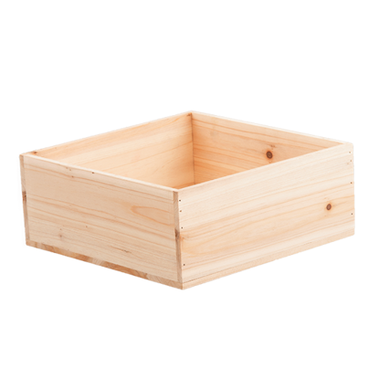 Picture of Natural Wooden Box 12"