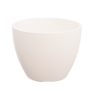 Picture of CeraMix 8" White Nova Planter  1 Gal.