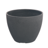Picture of CeraMix 8" Blackwash Nova Planter  1 Gal.