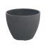 Picture of CeraMix 8" Blackwash Nova Planter  1 Gal.