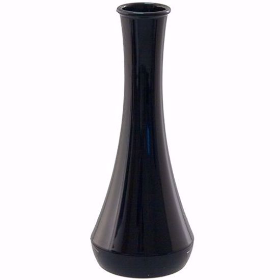 Picture of Diamond Line 8" Bud Vase - Black