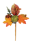 Picture of 11" Fall Theme Pumpkin Berry Pick